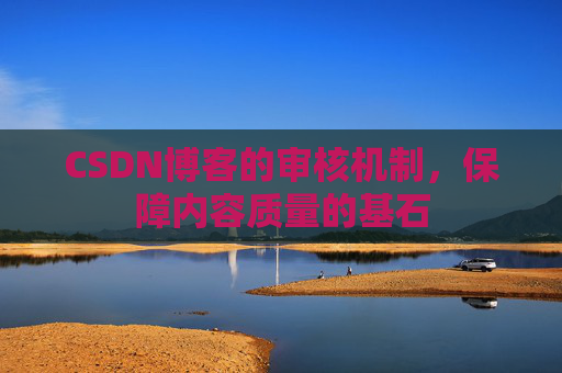CSDN博客的审核机制,保障内容质量的基石